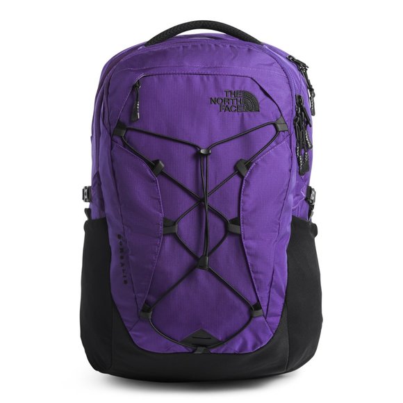 north face borealis backpack purple The Women's Backpack, Dusk Light Heather/Dusk Purple The Borealis Mini Backpack will carry a small load and still has the iconic front bungee system of its bigger sibling The North Face | Bags